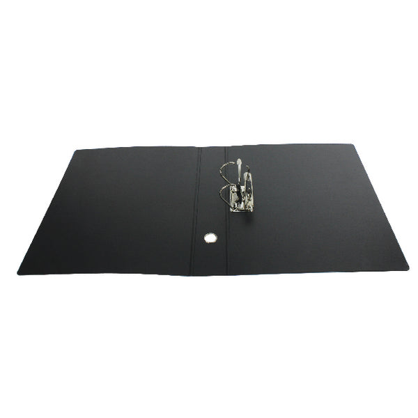Leitz 180 Upright Board A3 Lever Arch File (Pack of 2) - Black