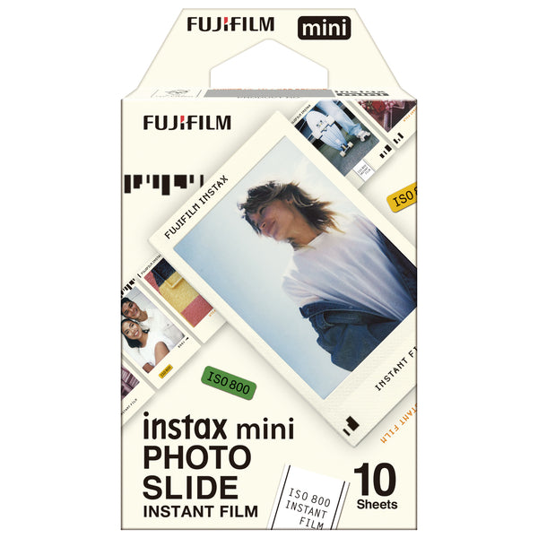 Fujifilm Instax Mini Instant Photo Film - Photo Slide, 10 Shot Pack