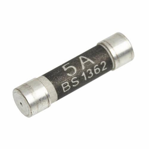 Maplin 5 Amp Plug Fuse BS1362 25.4 x 6.4mm - Pack of 10