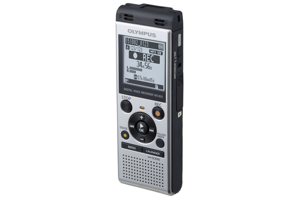 Olympus WS-852 4GB Digital Voice Recorder - Silver