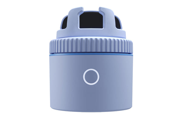 Pivo Pod Lite Fast Auto Tracking 360 degree Phone Holder - Blue