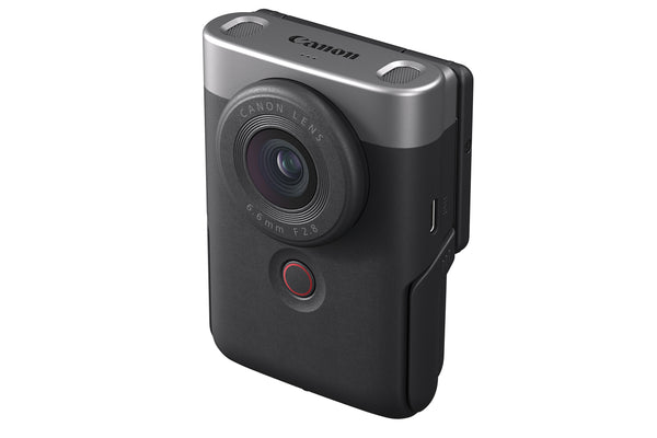 Canon PowerShot V10 Video Camera Advanced Vlogging Kit - Silver
