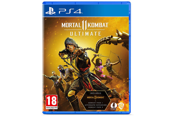 Sony PlayStation 4 Mortal Kombat 11 Ultimate Game