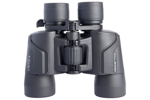Olympus 8-16x40S Binoculars - Black