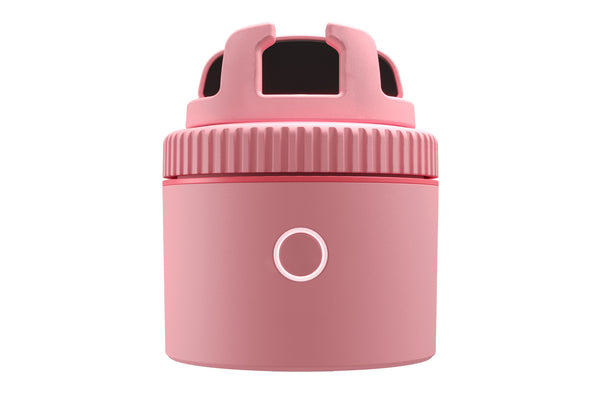 Pivo Pod Lite Fast Auto Tracking 360 Degree Phone Holder - Pink