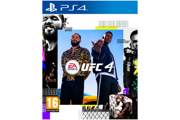 Sony PlayStation 4 EA Sports UFC 4 Game