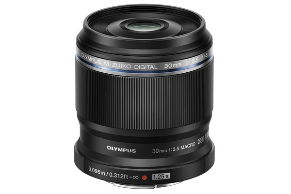 Olympus 30mm f/3.5 ED Macro Lens - Black