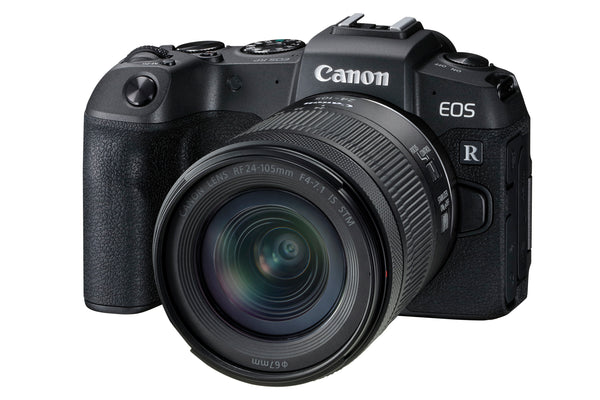 Canon EOS R Full Frame Mirrorless Camera RF 24-105mm f/4-7.1 IS STM Lens Kit