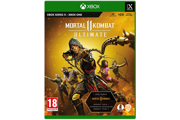 Microsoft Xbox Series X Mortal Kombat 11 Ultimate Game