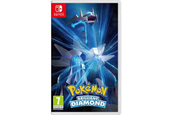 Nintendo Switch Pokemon Brilliant Diamond Game