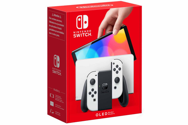 Nintendo Switch OLED Model Gaming Console - White
