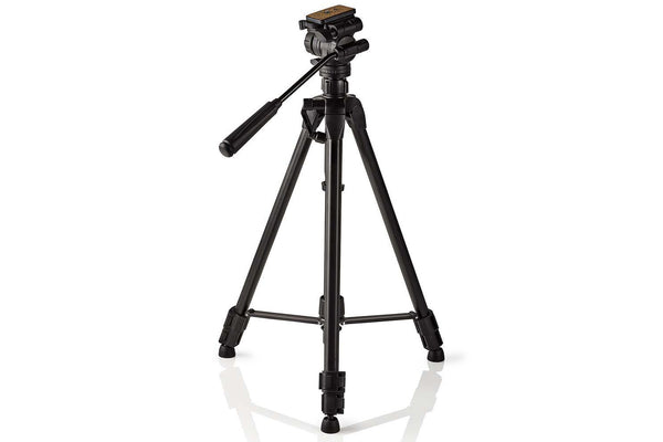 Nedis 3 Section 1.65m Tripod with 3-way Friction Pan & Tilt Head