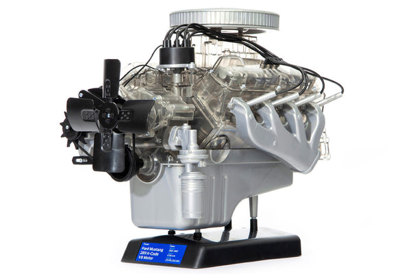 Franzis Ford Mustang 1965  K-code V8 Engine Scale Model Assembly Kit
