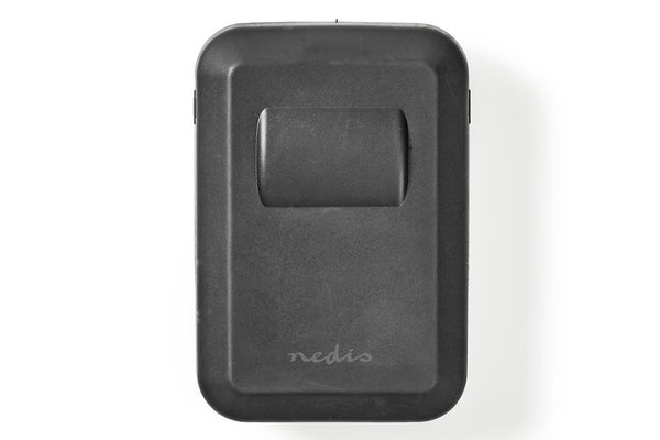 Nedis Key Safe with Combination Code Lock Inner Dimensions 22x70x95mm - Black