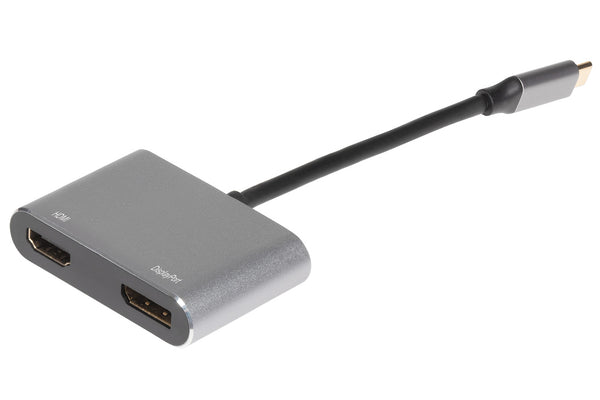 Nikkai USB-C Multiport Hub HDMI 4K / DisplayPort