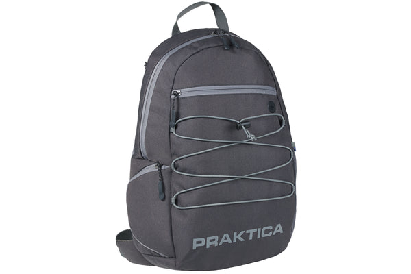 PRAKTICA All Weather Day 12L Backpack with Rain Cover & Binocular Pocket - Grey