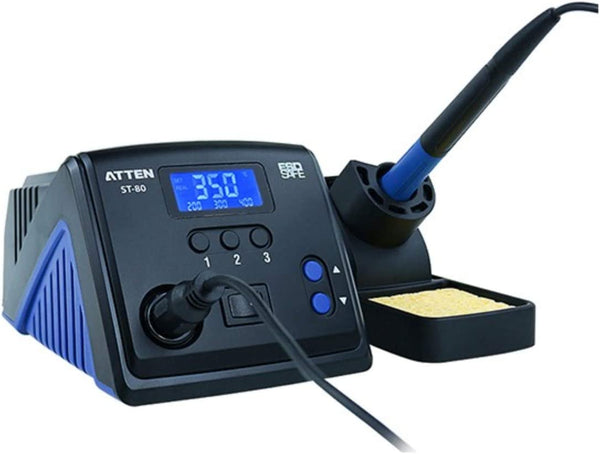 ATTEN ST-80 80W Soldering Iron Station with Stand