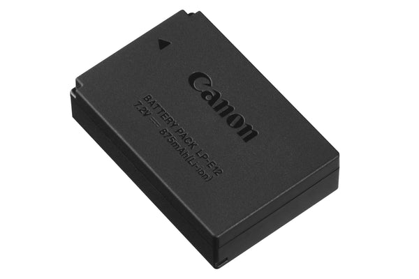 Canon LP-E12 Rechargeable Battery Pack for EOS M3 M10 100D M50 Powershot SX70