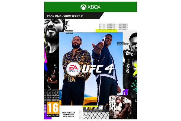 Microsoft Xbox One EA Sports UFC 4 Game