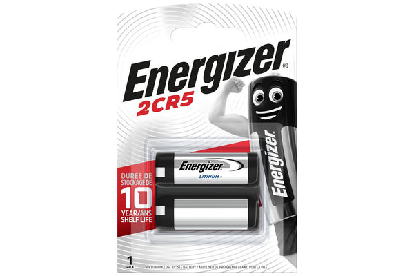 Energizer Lithium 2CR5 Battery
