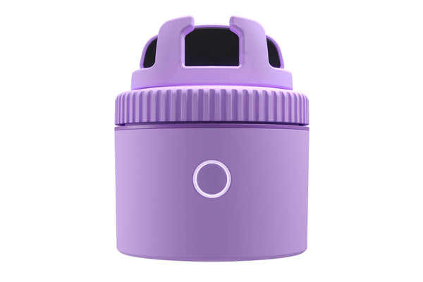 Pivo Pod Lite Fast Auto Tracking 360 Degree Phone Holder - Purple