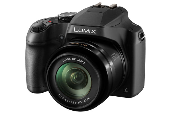 Panasonic LUMIX DC-FZ82 18.1MP 60x Zoom Bridge Camera - Black