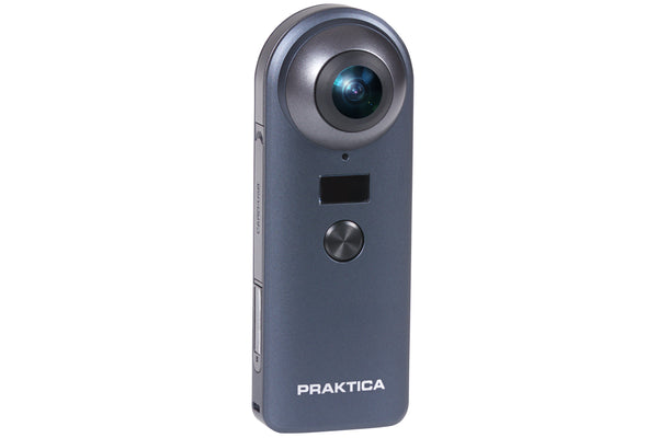 PRAKTICA Z360 4K Ultra HD 360 Camera - Grey