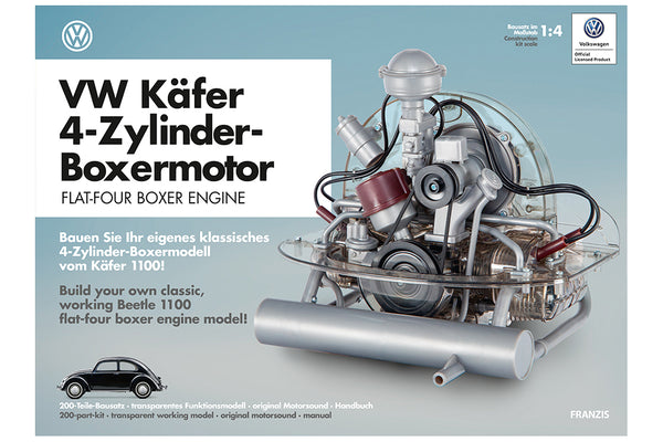Franzis VW Beetle Flat-Four Boxer Engine Kit