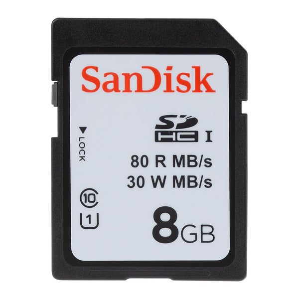 Sandisk 8GB CL10 SD Card