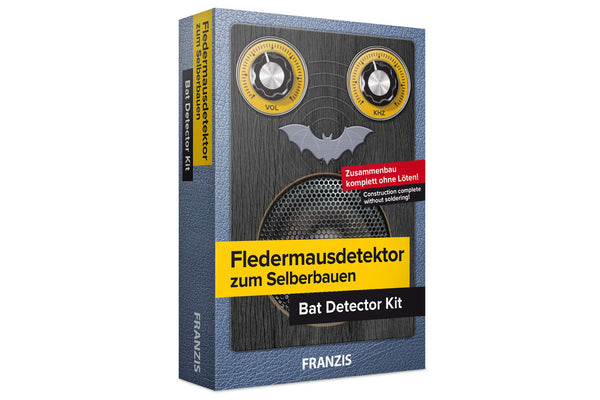 Franzis Build Your Own Bat Detector Kit
