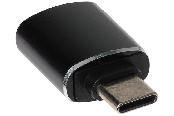Nikkai USB-C to USB-A 3.0 Super Speed Female Adapter - Black