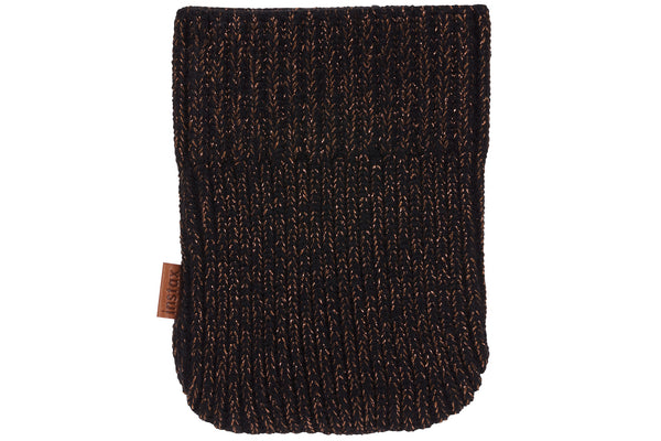 Fujifilm Instax Mini Liplay Accessory Kit inc Neck Strap & Knitted Pouch - Elegant Black