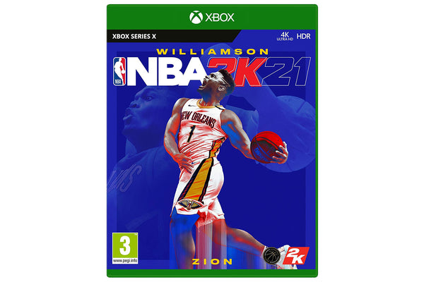Microsoft Xbox Series X NBA 2K21 Game