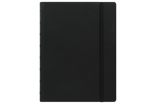Filofax A5 Refillable Notebook Classic Ruled - Black