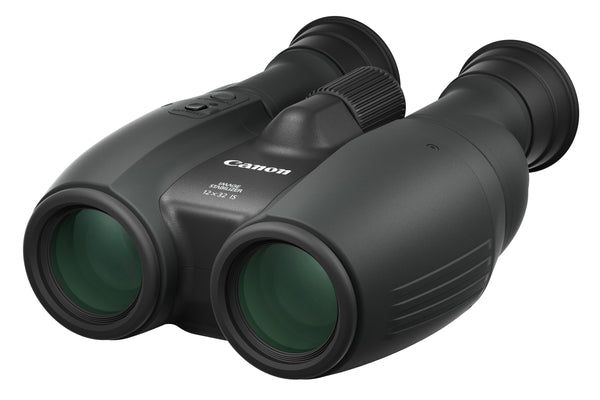 Canon IS Image Stabilising 12 x 32 mm Binoculars - Black