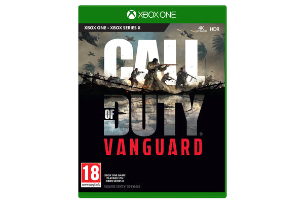 Microsoft XBox One Call of Duty: Vanguard Game