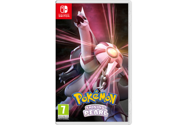 Nintendo Switch Pokemon Shining Pearl Game