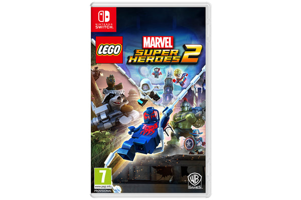 Nintendo Switch LEGO Marvel Super Heroes 2 Game