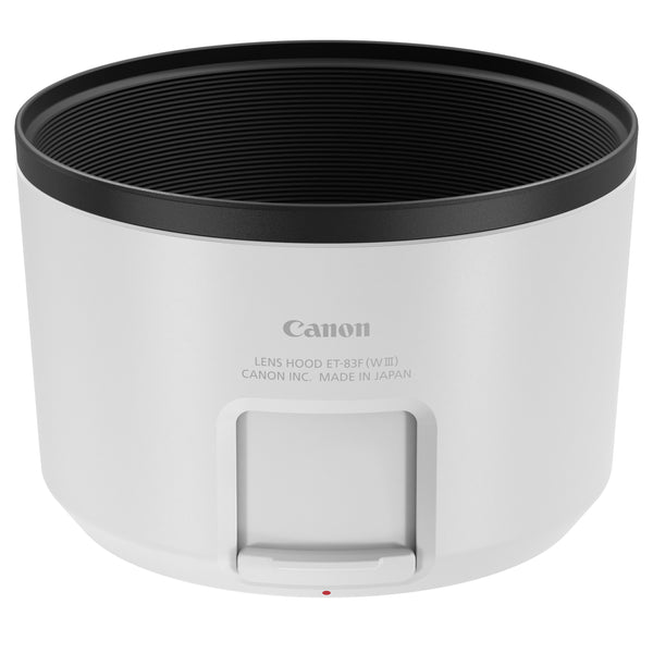 Canon ET-83F White Lens Hood for RF 70-200mm f/2.8 L IS USM