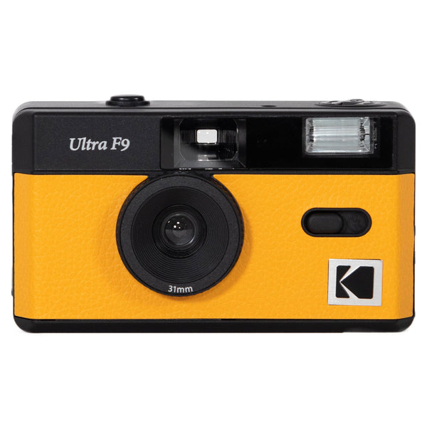 Kodak Ultra F9 Film Camera Reusable 35mm Fixed Focus