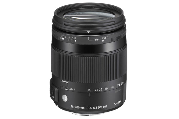 Sigma 18-200mm f/3.5-6.3 DC Macro OS HSM Contemporary Lens Sony Fit