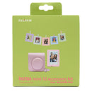 Fujifilm Instax Mini 12 Accessory Kit with Case, Photo Album, Hanging Cards & Pegs