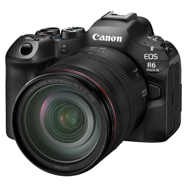 Canon EOS R6 Mark III Mirrorless Camera inc RF 24-105mm F4L IS USM Lens