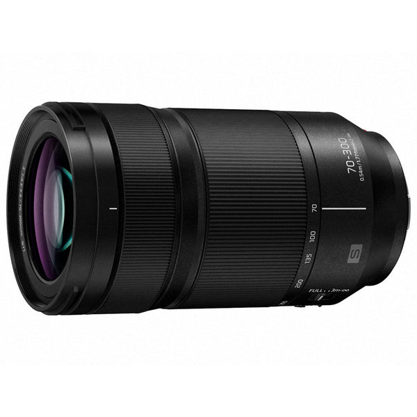 Panasonic S-R70300E 70-300mm Lens f/4.5-5.6 Macro OIS - L Mount