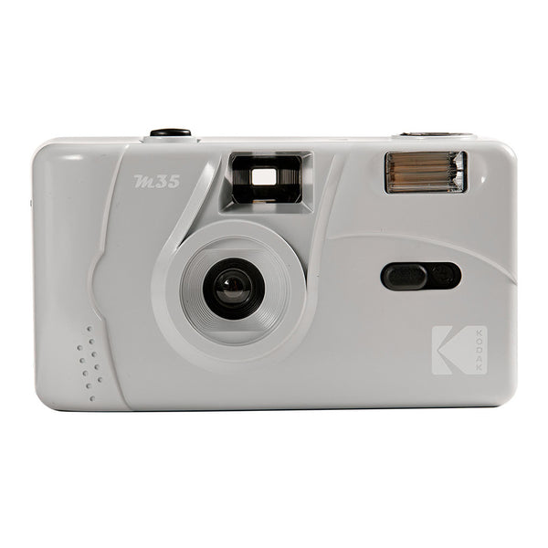 Kodak M35 Film Camera Reusable 35mm Fixed Focus - Marble Grey