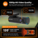 Road Angel Halo Spark Deluxe 1080p Dash Cam inc 64GB MicroSD Card & Hardwiring Kit