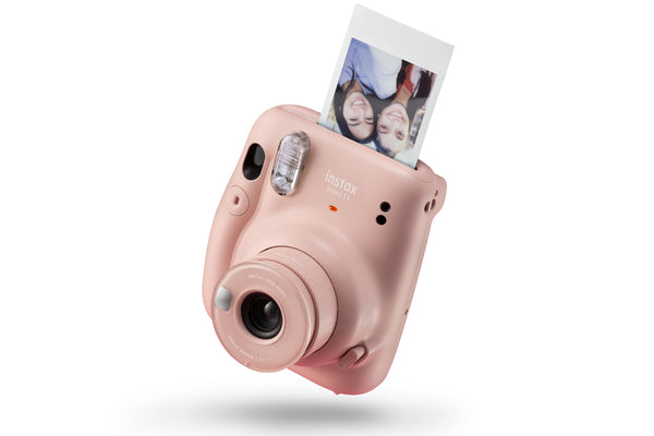 Fujifilm Instax Mini 11 Instant Camera - Blush Pink