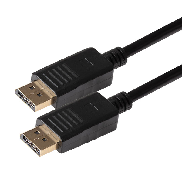 Maplin DisplayPort to DisplayPort Cable 4K Ultra HD
