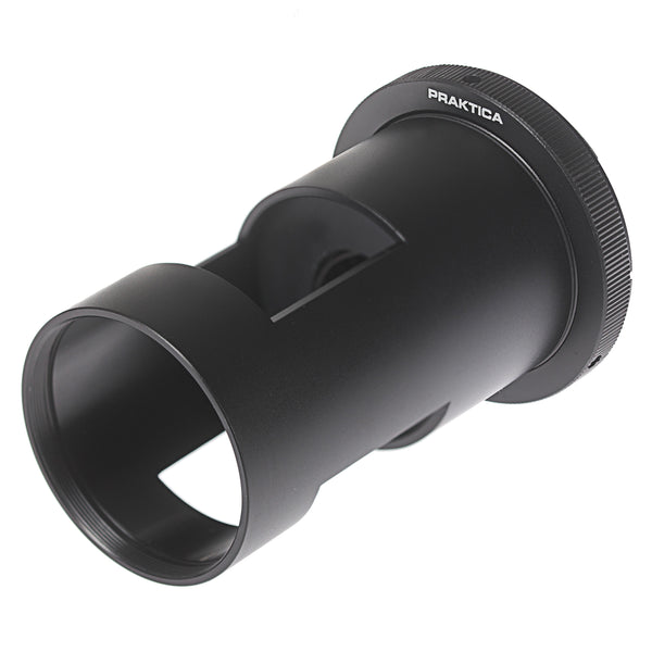 PRAKTICA Digiscoping T2 Mount with 47mm Scope Adapter Tube - Canon EOS EF Fit