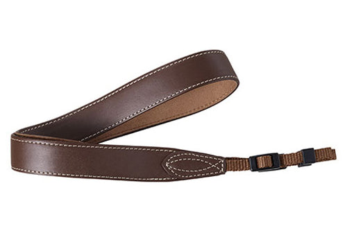 Canon EM-E2 Leather Neck Strap for EOS M3 M6 M5 - Brown